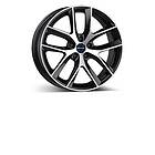 MAK Wheels MAK Black/polished 9,5X19 5/114,3 ET45 CB64,1