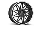 DOTZ Tanaka Dark Gunmetal/polished lip 10X20 5/120 ET40 CB72.6