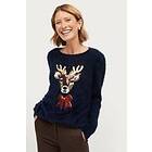 Ellos Collection Evy Christmas Sweater (Naisten)