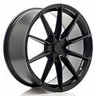 Japan Racing SL-02 Matt Black 8X19 ET40 CB72,6