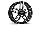 Dezent TR Dark Black/polished 6.5X17 5/112 ET44 CB66.6