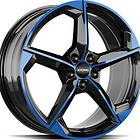 Ronal R66 Jet Black Blue Tinted 8X19 5/112 ET44 CB76