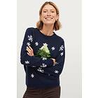Ellos Collection Holly Christmas Sweater (Naisten)