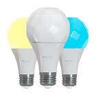 Nanoleaf Essentials E27 A60 2700-6500K 1100lm 16M+ colours and tunable white 9W (Dimbar) 3-pack