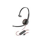 Poly Blackwire C3210 USB-C On-ear Headset