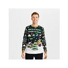 Jule-Sweaters - Santa Claus Is Coming To Town LED (Unisex)