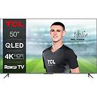 TCL 50RC630K 50" 4K Ultra HD QLED Smart Roku TV