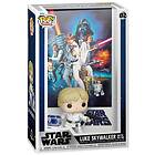 Funko POP! COVER Luke Skywalker With R2-D2 Star Wars: A New Hope