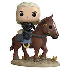 Funko POP! RIDE Geralt And Roach The Witcher