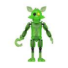 Funko ACTION FIGURE Radioactive Foxy (Glow In The Dark) Fnaf: Special Delivery