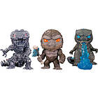 Funko POP! 3-PACK Godzilla Vs. Kong 3 Pack