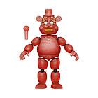 Funko ACTION FIGURE Freddy Orange (Glow In The Dark) Fnaf: Special Delivery