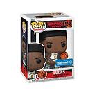 Funko POP! Lucas (Basketball Jersey) Stranger Things (Season 4)