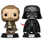 Funko POP! Darth Vader & Obi-Wan Kenobi (Metallic)- Star Wars: Obi-Wan Kenobi