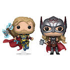 Funko POP! 2-PACK Thor And Mighty Thor Thor: Love And Thunder