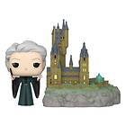 Funko POP! TOWN Minerva Mcgonagall With Hogwarts Harry Potter