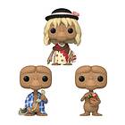 Funko POP! 3-PACK E.t In Disguise/e.t. In Robe/e.t. With Flowers E.t. The Extra-Terrestrial