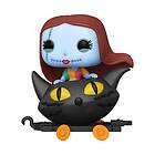 Funko POP! TRAIN Sally In Cat Cart The Nightmare Before Christmas