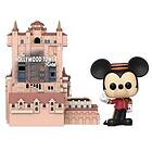 Funko POP! TOWN Hollywood Tower Hotel And Mickey Mouse Walt Disney World 50Th