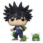 Funko POP! Megumi Fushiguro With Toads Jujutsu Kaisen