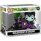 Funko POP! TRAIN Maleficent In Engine Disney Villains