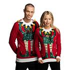 SillySanta Elf Christmas Sweater (Unisex)