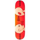 Alien Workshop Skateboard Bräda The Sect (Mind Control) Orange 8"