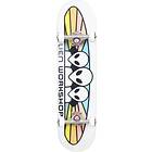 Alien Workshop Komplett Skateboard Spectrum (Blanc/Rouge/Jaune) Vit 8"