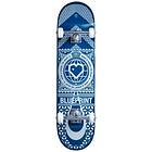 Blueprint Komplett Skateboard Home Heart (Blå/Vit) Blå 8"