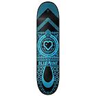 Blueprint Skateboard Bräda Home Heart (Svart/Blå) Svart 8,25"