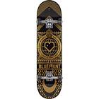 Blueprint Komplett Skateboard Home Heart (Svart/Guld) Svart 8,125"