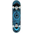 Blueprint Komplett Skateboard Home Heart (Svart/Blå) Svart 7,75"