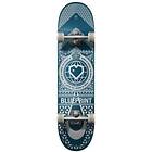 Blueprint Komplett Skateboard Home Heart (Navy/White) Blå 8"
