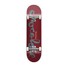 Chocolate Skateboards Skateboard Cruz Chunk 8 x 31,875 Bordeaux 8" Unisex