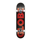 Globe G0 Fubar Complete skateboard Herr Black/Red 7,75"