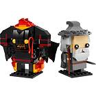 LEGO BrickHeadz 40631 Gandalf grå & Balrog