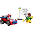 LEGO Spider-Man 10789 La voiture de Spider-Man et Docteur Octopus