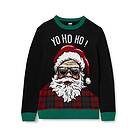 Urban Classics HoHoHo Santa Christmas Sweater (Herr)