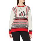 British Christmas Jumpers The Old Cottage Christmas Sweater (Dam)