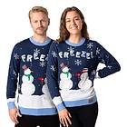 SillySanta Freeze Christmas Sweater (Unisex)