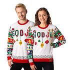 SillySanta God Jul Christmas Sweater (Unisex)