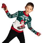 SillySanta I Paused My Game Christmas Sweater (Junior)
