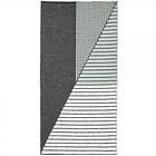 Horredsmattan Horredsmatta Stripe plastmatta (Produkt: Olive, Välj: 70 x 140 cm)