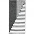 Horredsmattan Horredsmatta Stripe plastmatta (Produkt: Grey, Välj: 70 x 140 cm)