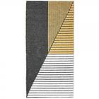 Horredsmattan Horredsmatta Stripe plastmatta (Produkt: Yellow, Välj: 150 x 210 cm)