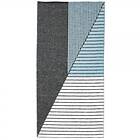 Horredsmattan Horredsmatta Stripe plastmatta (Produkt: Turkos, Välj: 70 x 140 cm)