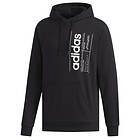 Adidas Brilliant Basics Hooded Sweatshirt (Herr)