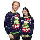 Temashop Grinch Christmas Sweater (Unisex)