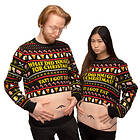 Temashop I Got Fat Christmas Sweater (Unisex)