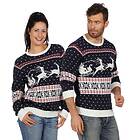 Wilbers Jultomtens Släde Christmas Sweater (Unisex)